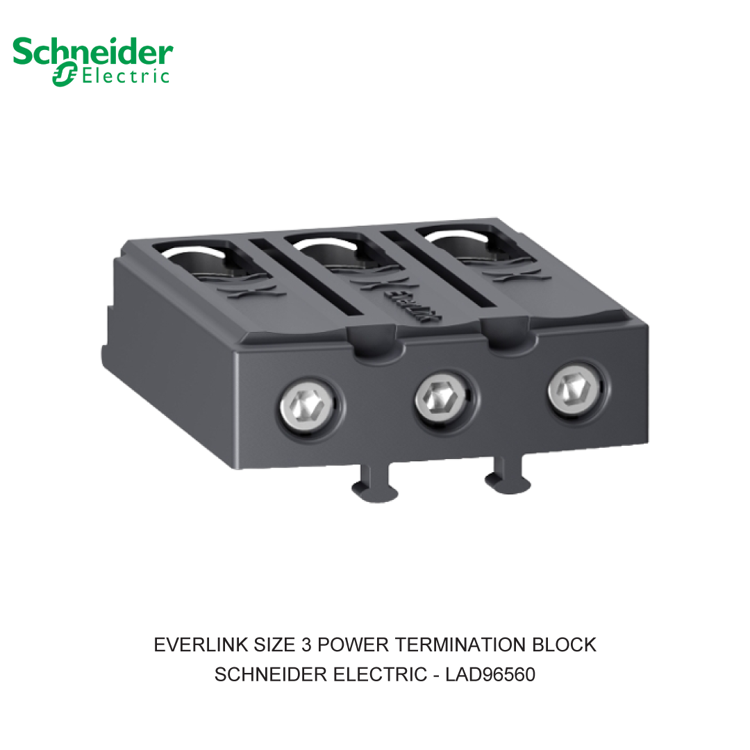 EVERLINK SIZE 3 POWER TERMINATION BLOCK