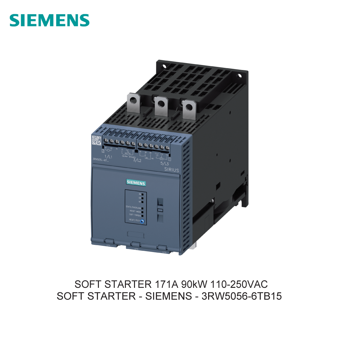 SOFT STARTER 171A 90kW 110-250VAC