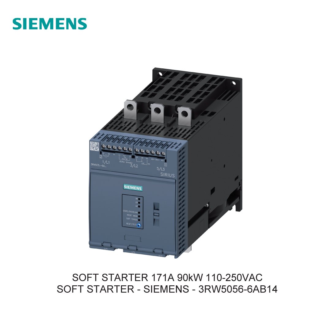 SOFT STARTER 171A 90kW 110-250VAC