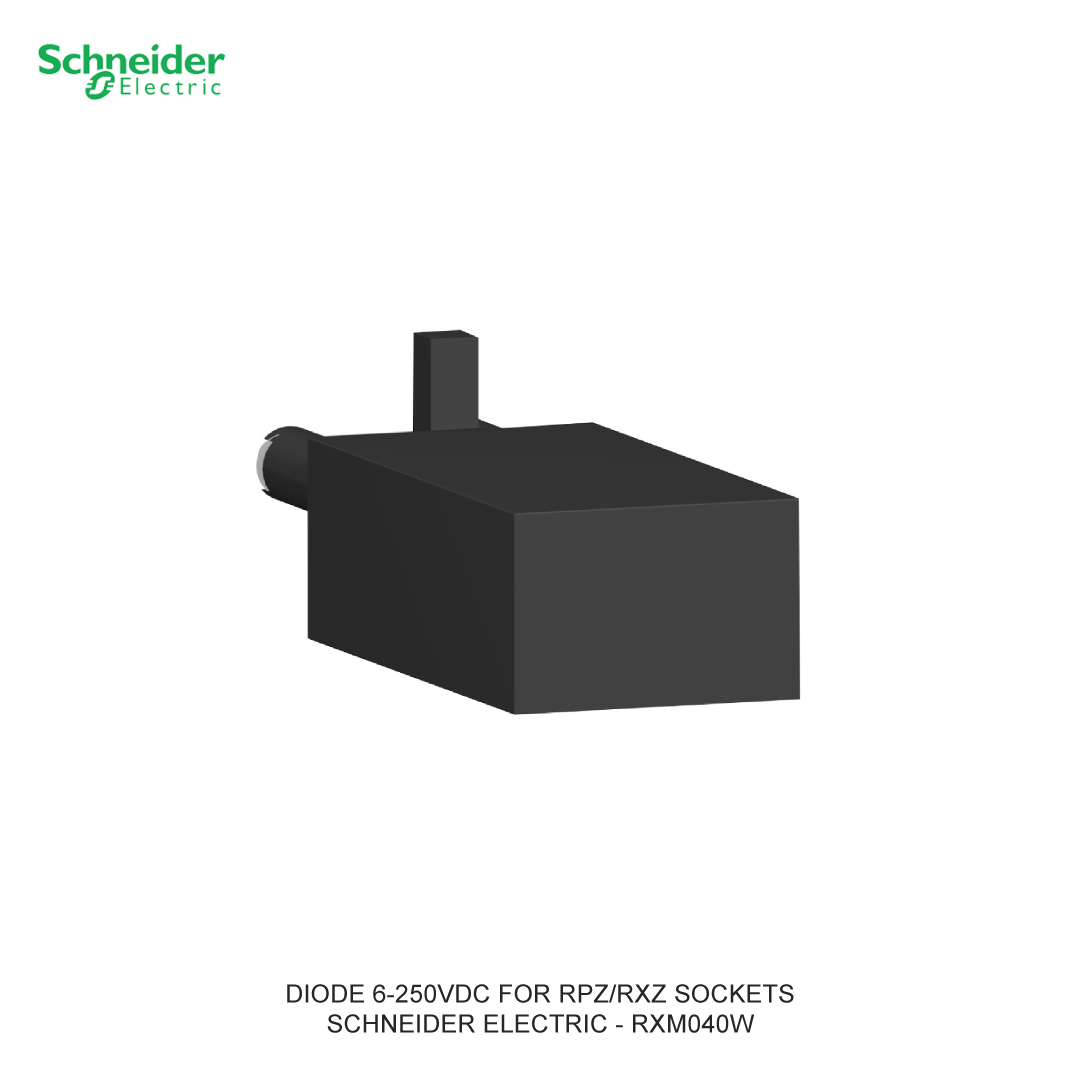 DIODE 6-250VDC FOR RPZ/RXZ SOCKETS SCHNEIDER ELECTRIC