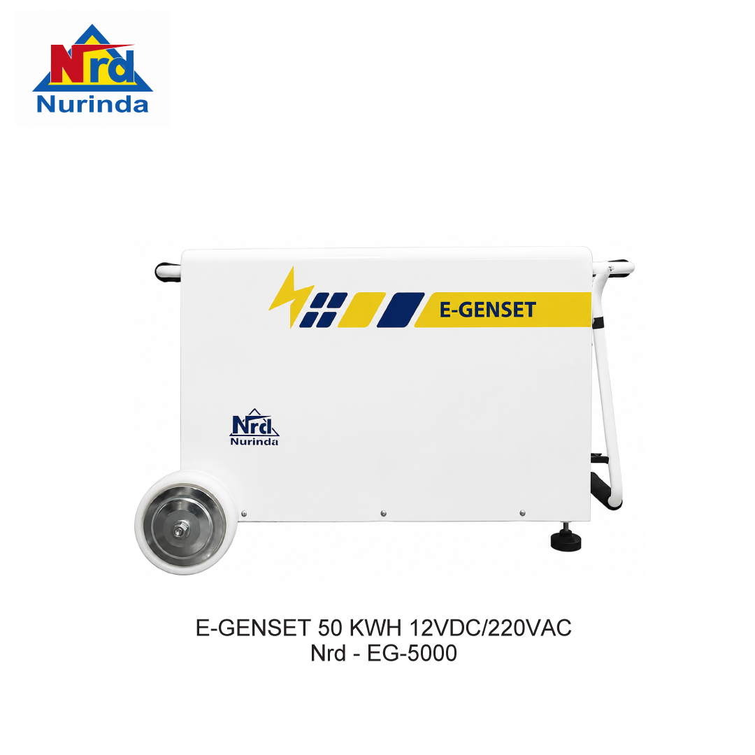E-GENSET 50 KWH 12VDC/220VAC