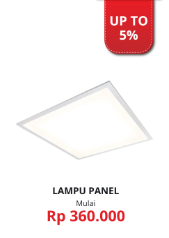 Lampu Office & Cleanroom