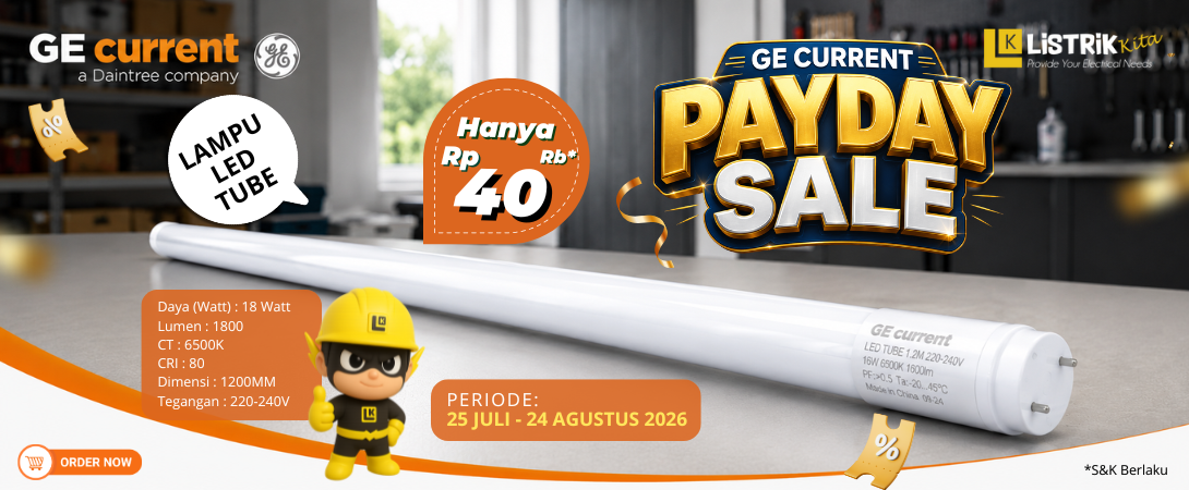 PAYDAY SALE GE Current LED Tube