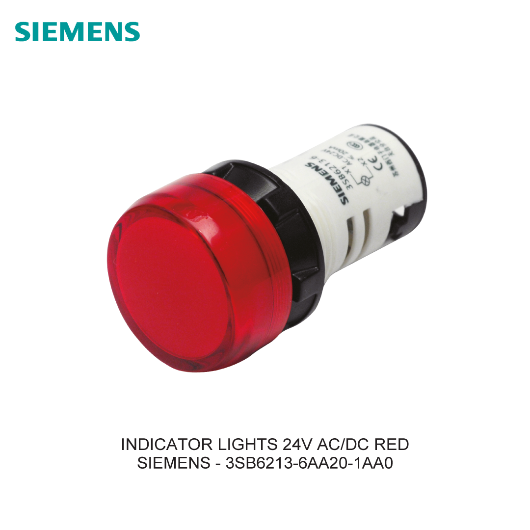 INDICATOR LIGHTS 24V AC/DC
