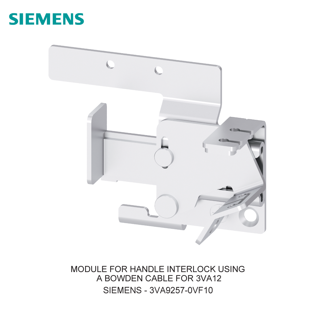 MODULE FOR HANDLE INTERLOCK USING A BOWDEN CABLE FOR 3VA12