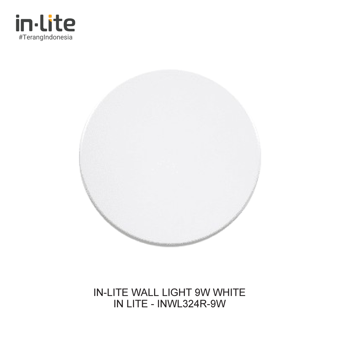 IN-LITE WALL LIGHT 9W 3 COLOR WHITE
