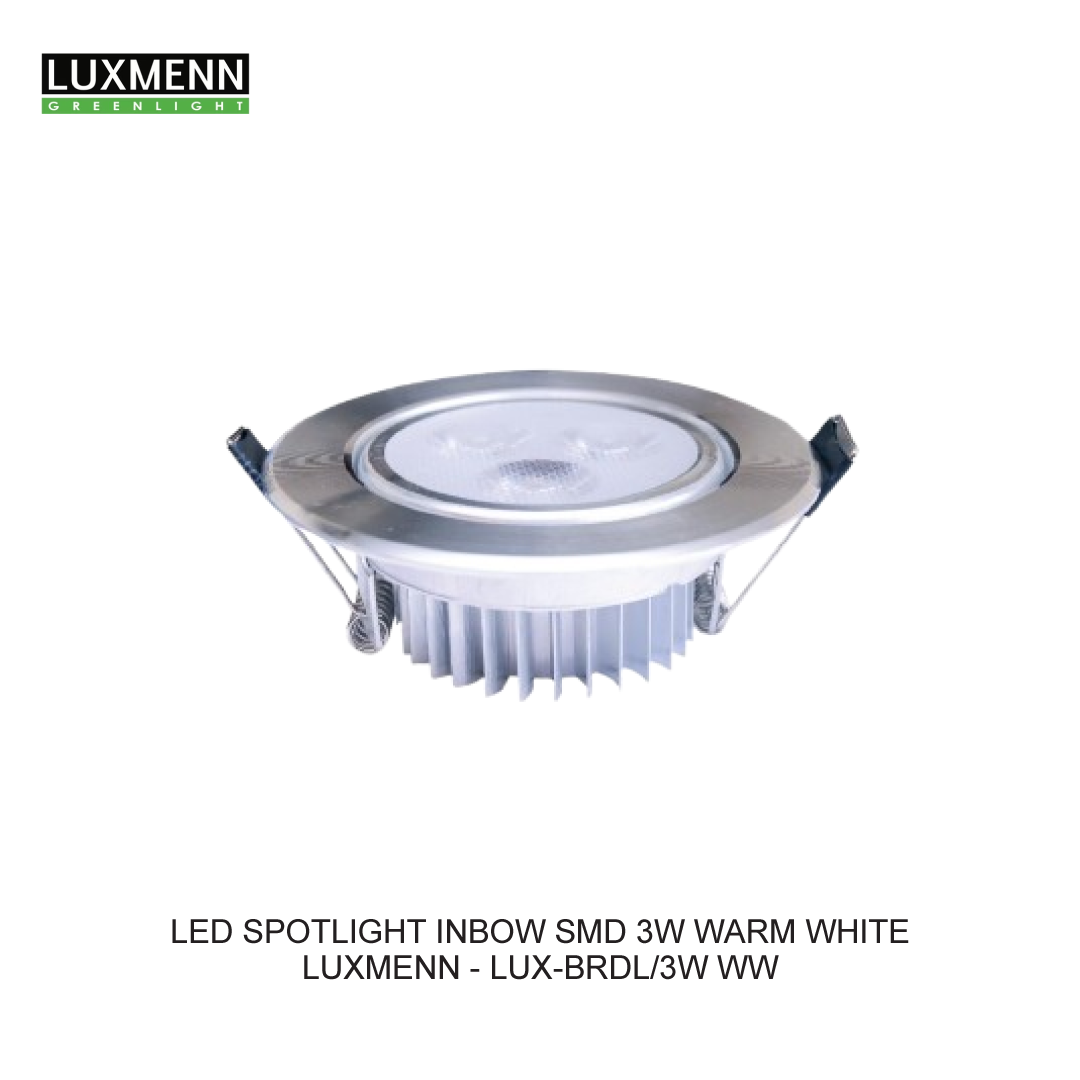 LED SPOTLIGHT INBOW SMD 3W WARM WHITE