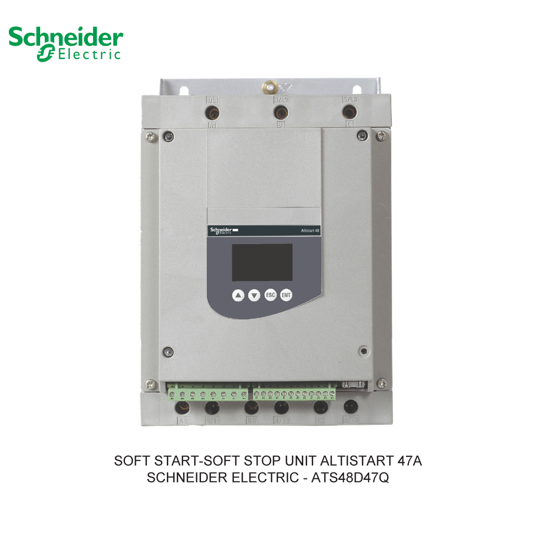 SOFT START-SOFT STOP UNIT ALTISTART 47A