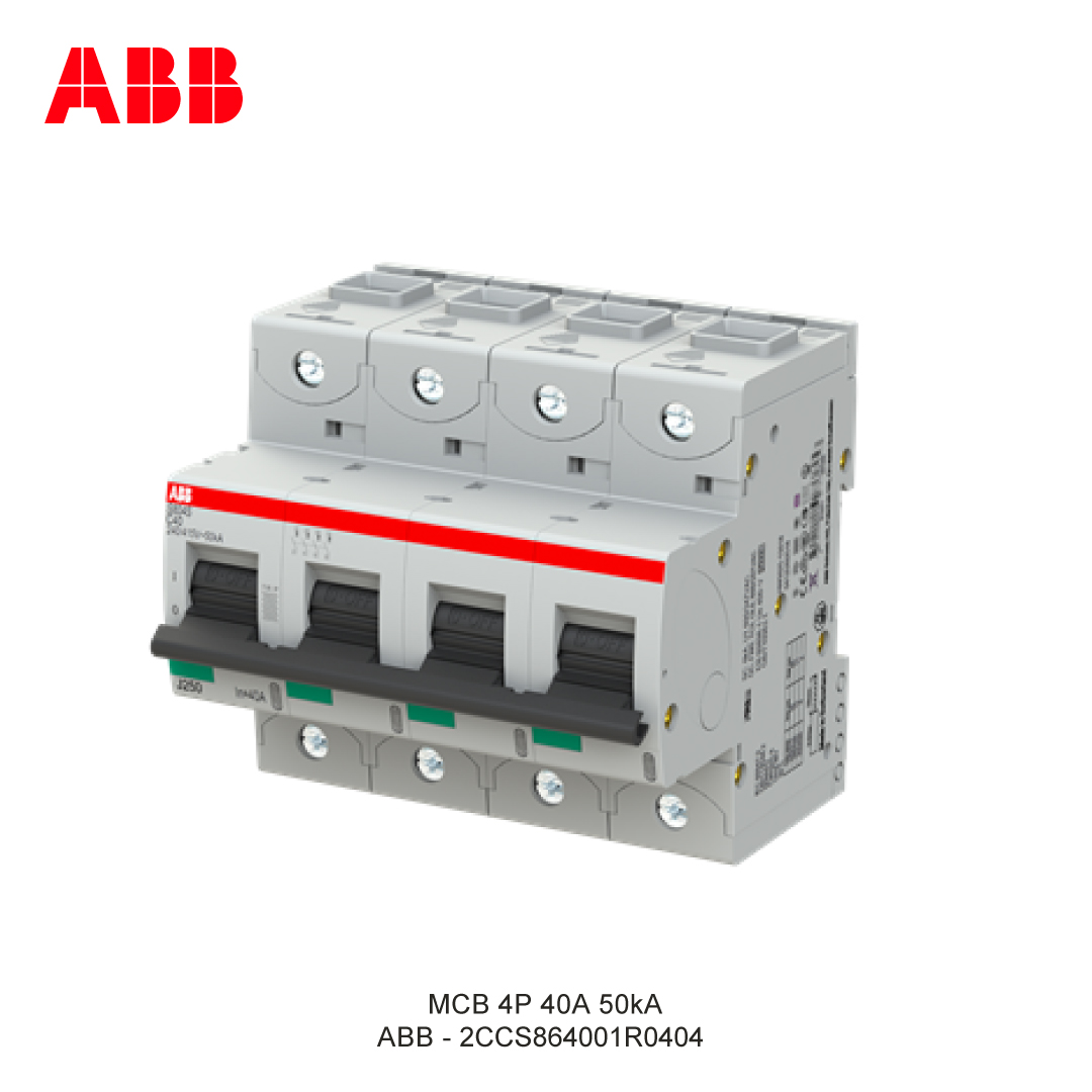 MCB 4P 40A 50kA KURVA C