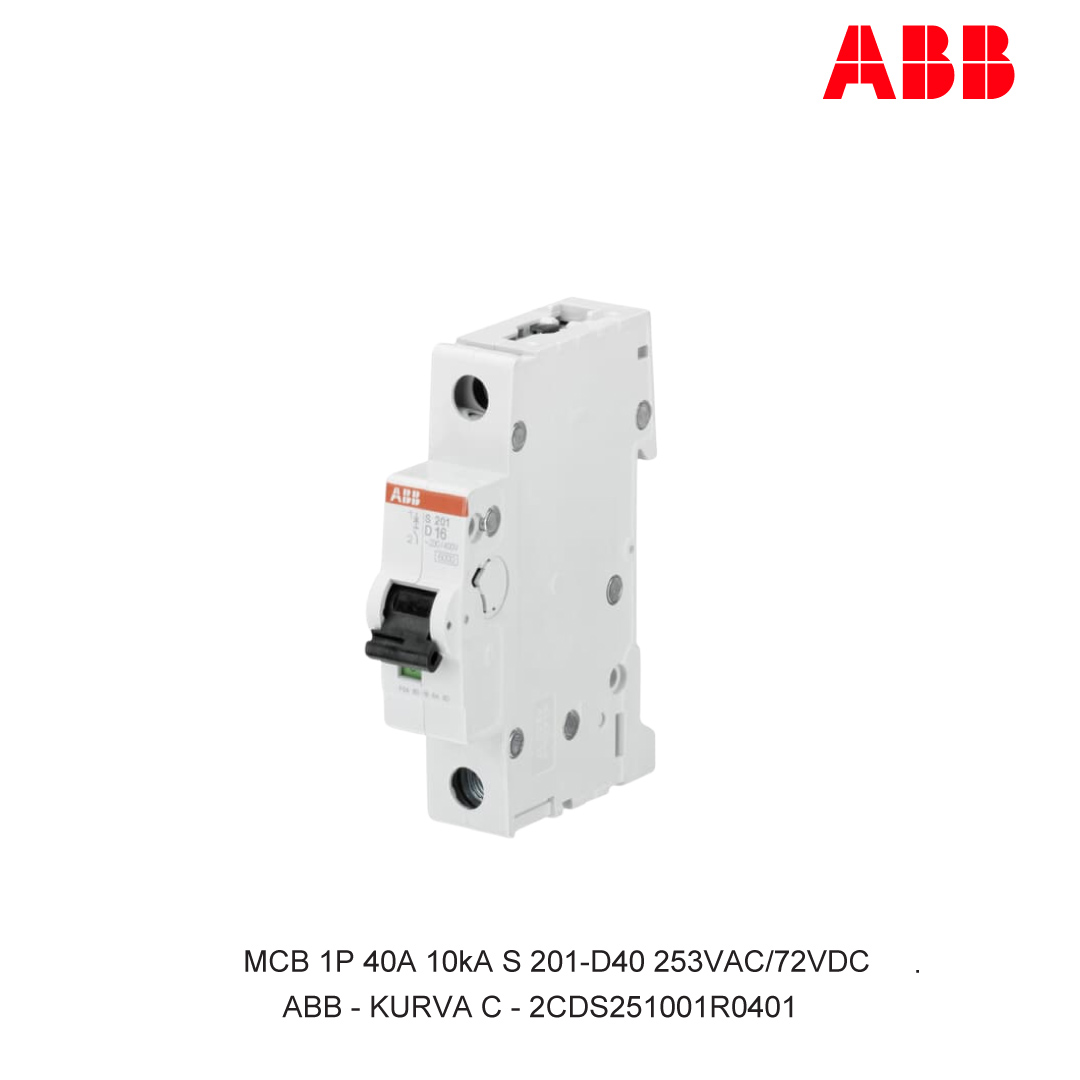 MCB 1P 4A 6kA/10kA KURVA D