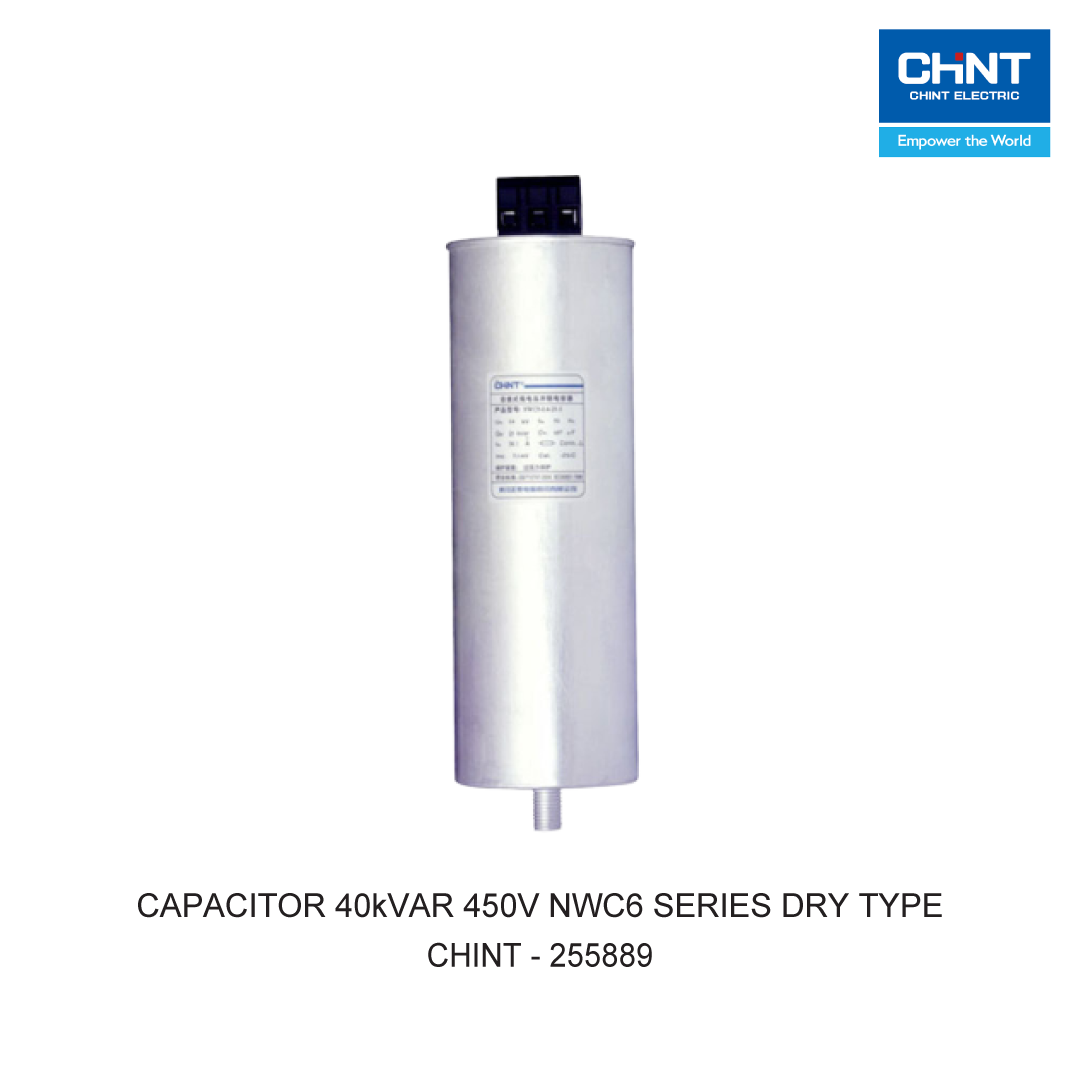 CAPACITOR 40kVAR 450V NWC6 SERIES DRY TYPE