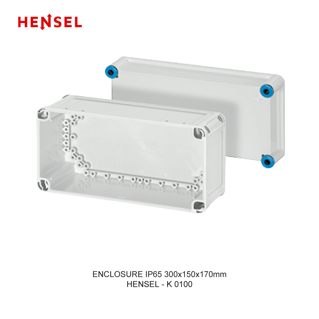 ENCLOSURE IP65 300x150x170mm