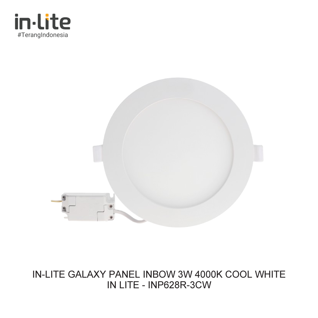 IN-LITE GALAXY PANEL INBOW 3W 4000K