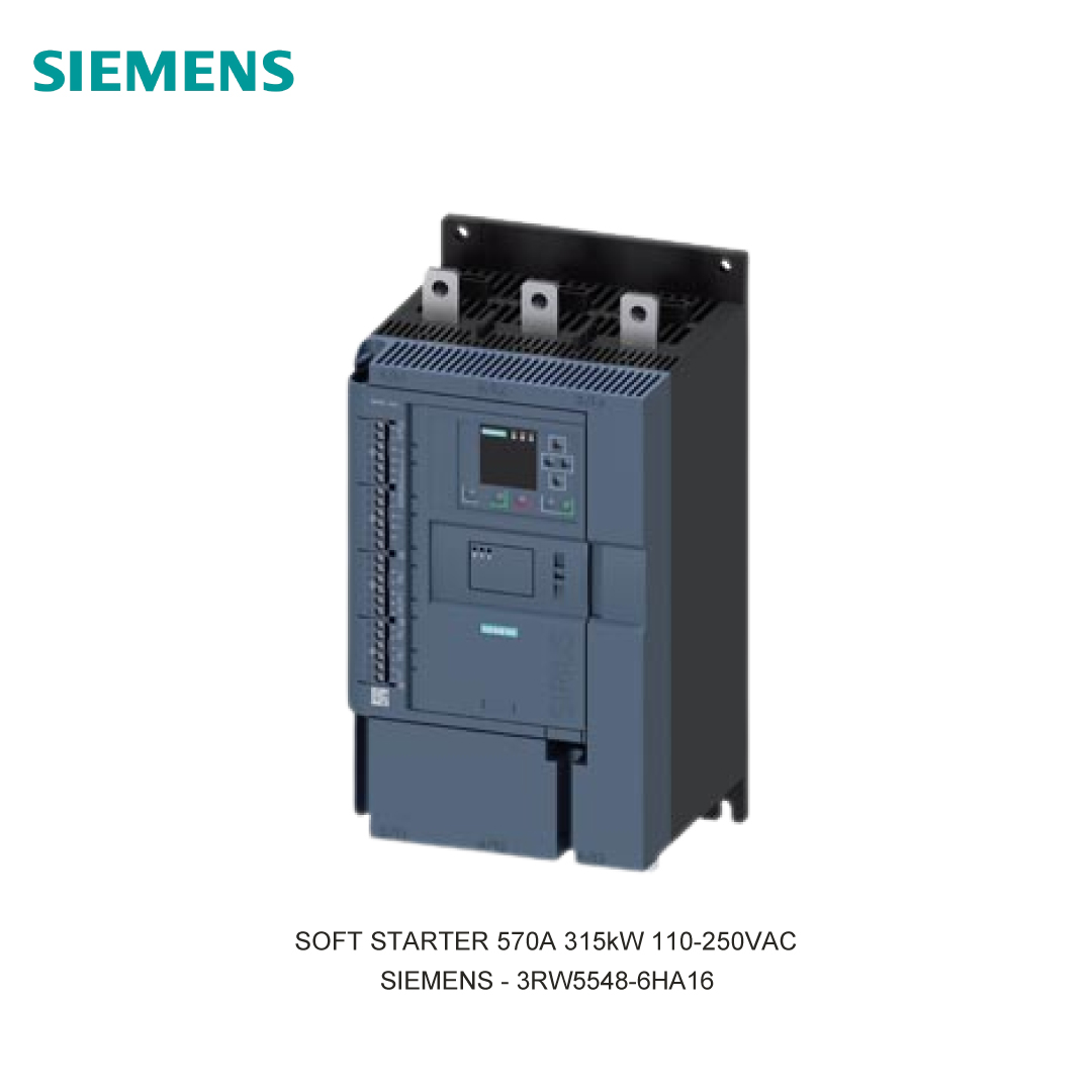 SOFT STARTER 570A 315kW 110-250VAC