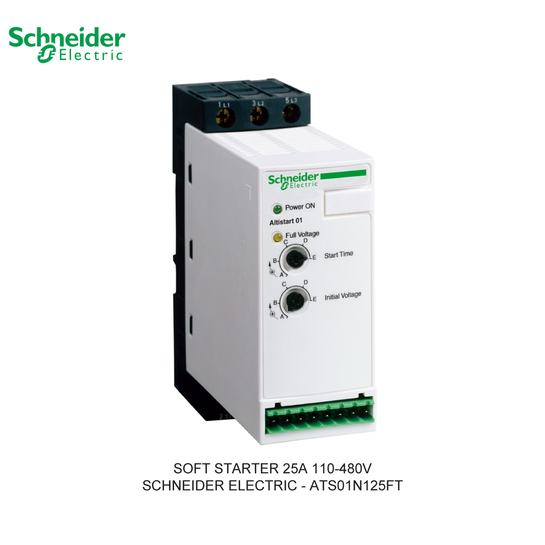 SOFT STARTER 25A 110-480V