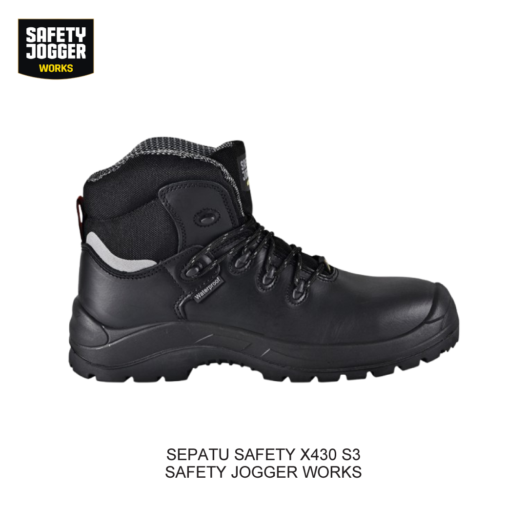SEPATU SAFETY X430 S3
