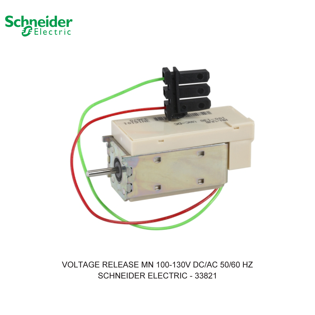 VOLTAGE RELEASE MN 100-130V DC/AC 50/60HZ