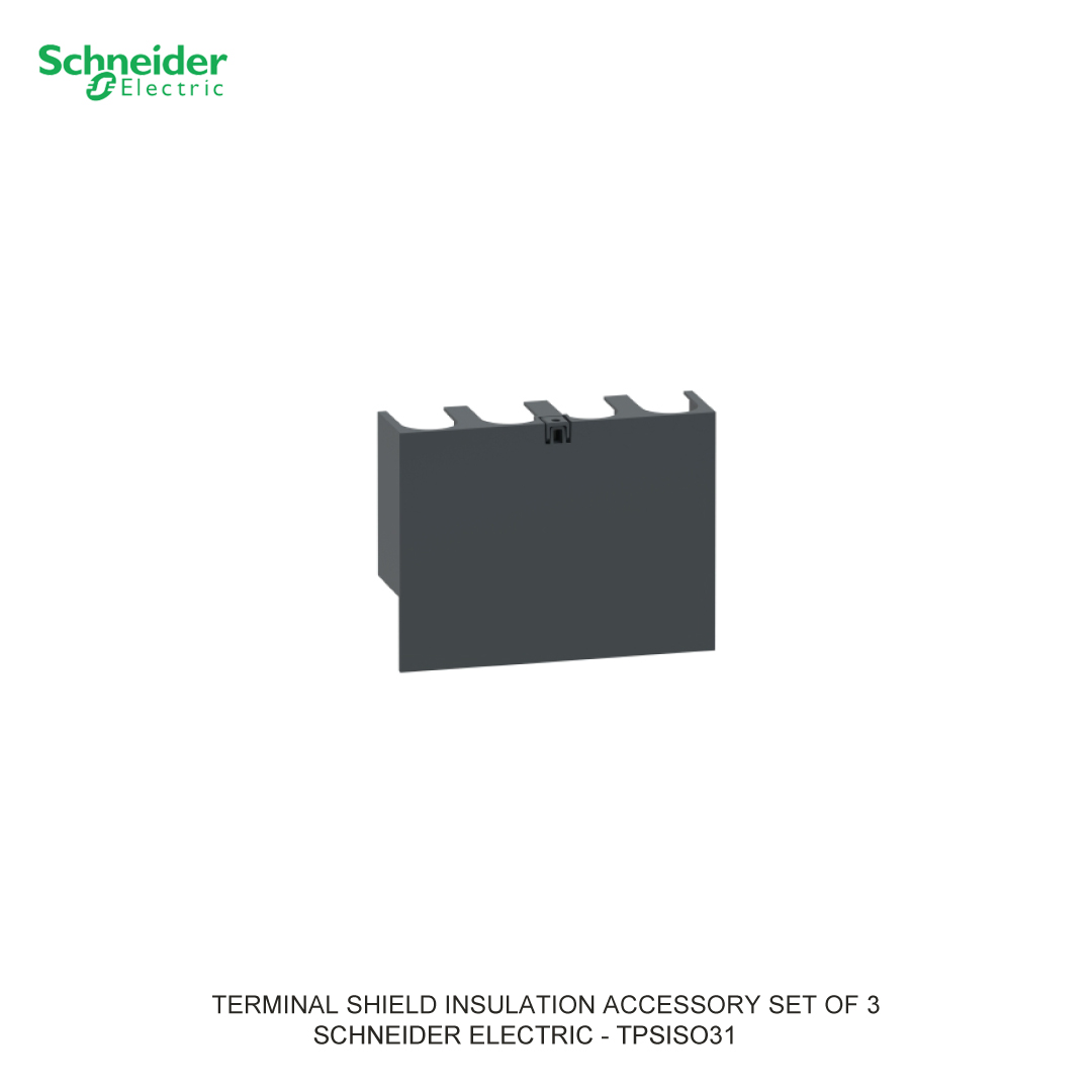 TERMINAL SHIELD INSULATION ACCESSORY SET OF 3