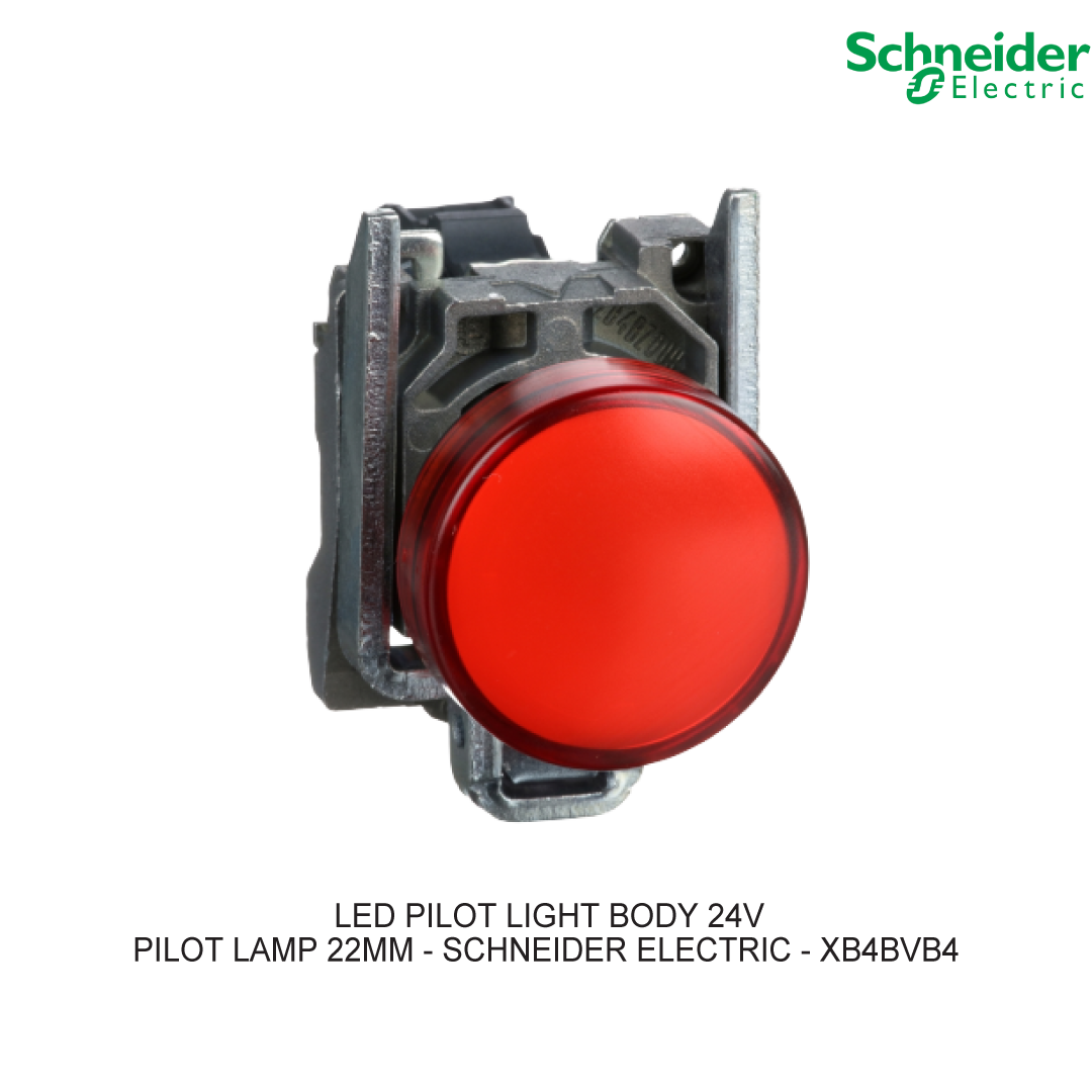 LED PILOT LIGHT BODY 24V