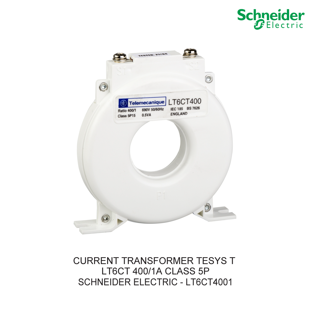 CURRENT TRANSFORMER TESYS T LT6CT 400/1A CLASS 5P