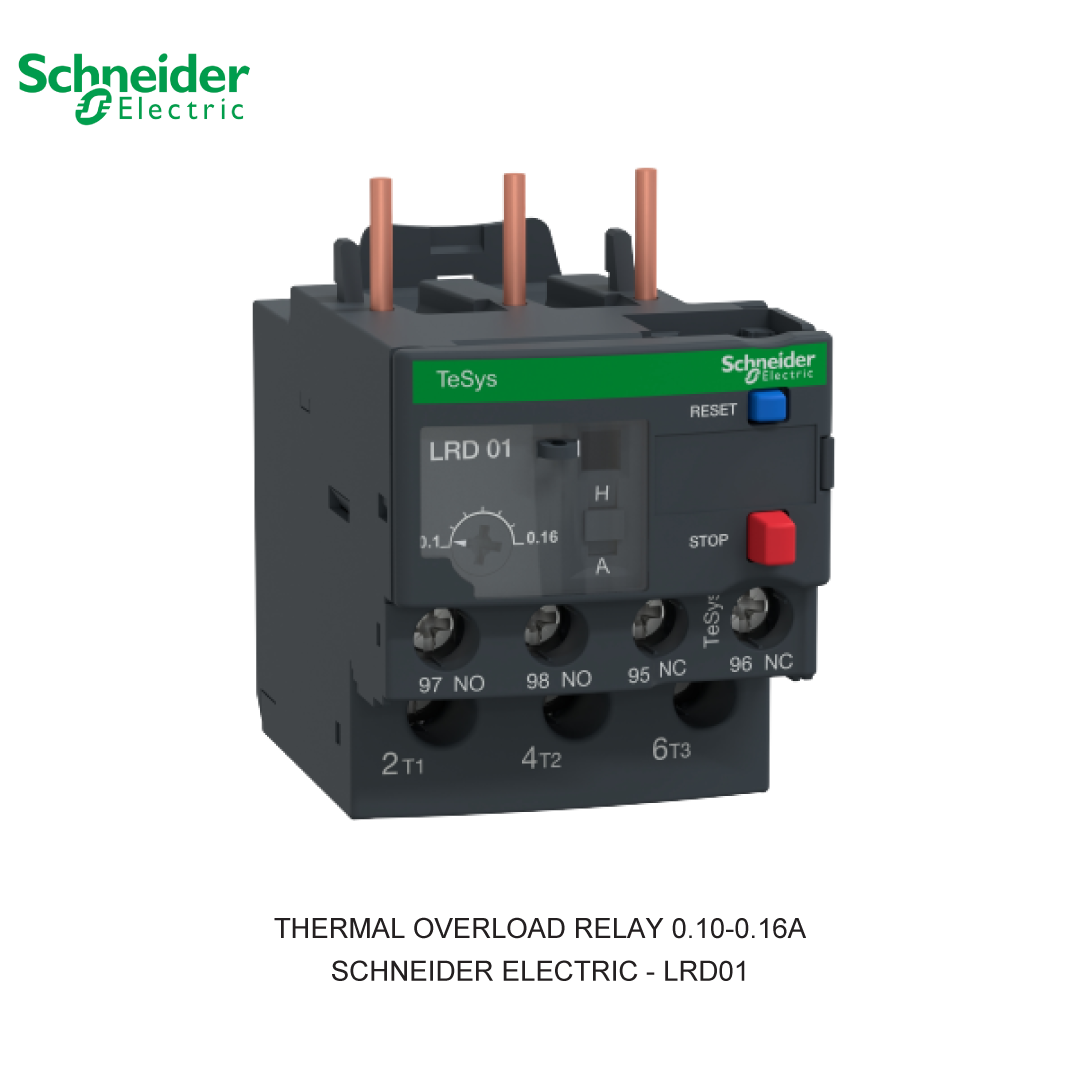 RELAY THERMAL BEBAN LEBIH 0.10-0.16A
