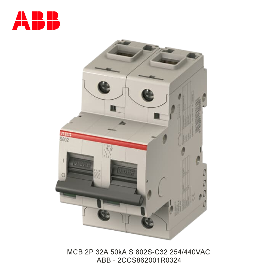 MCB 2P 32A 50kA CURVA C