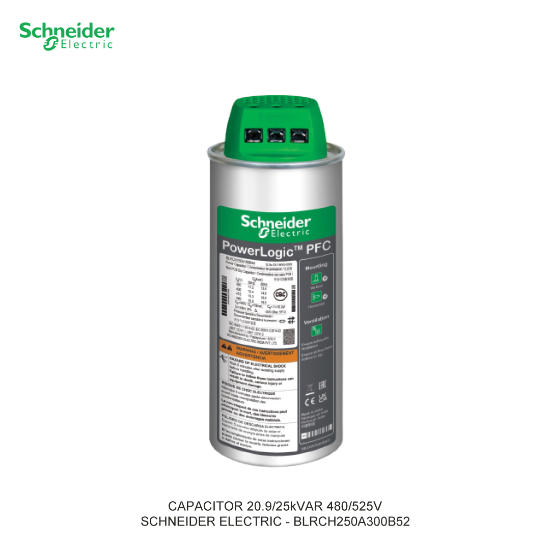 CAPACITOR 20.9/25kVAR 480/525V