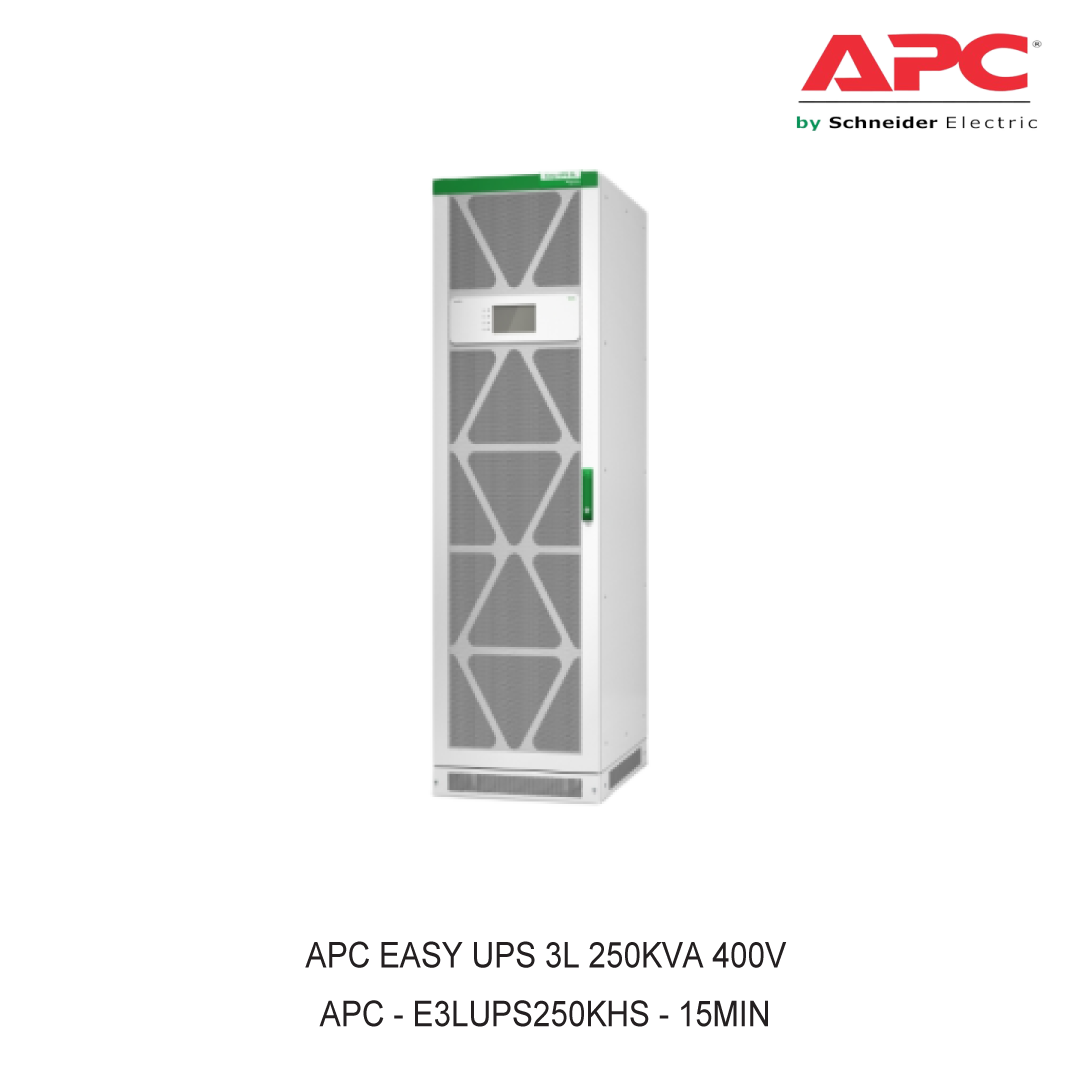 APC EASY UPS 3L 250KVA 400V