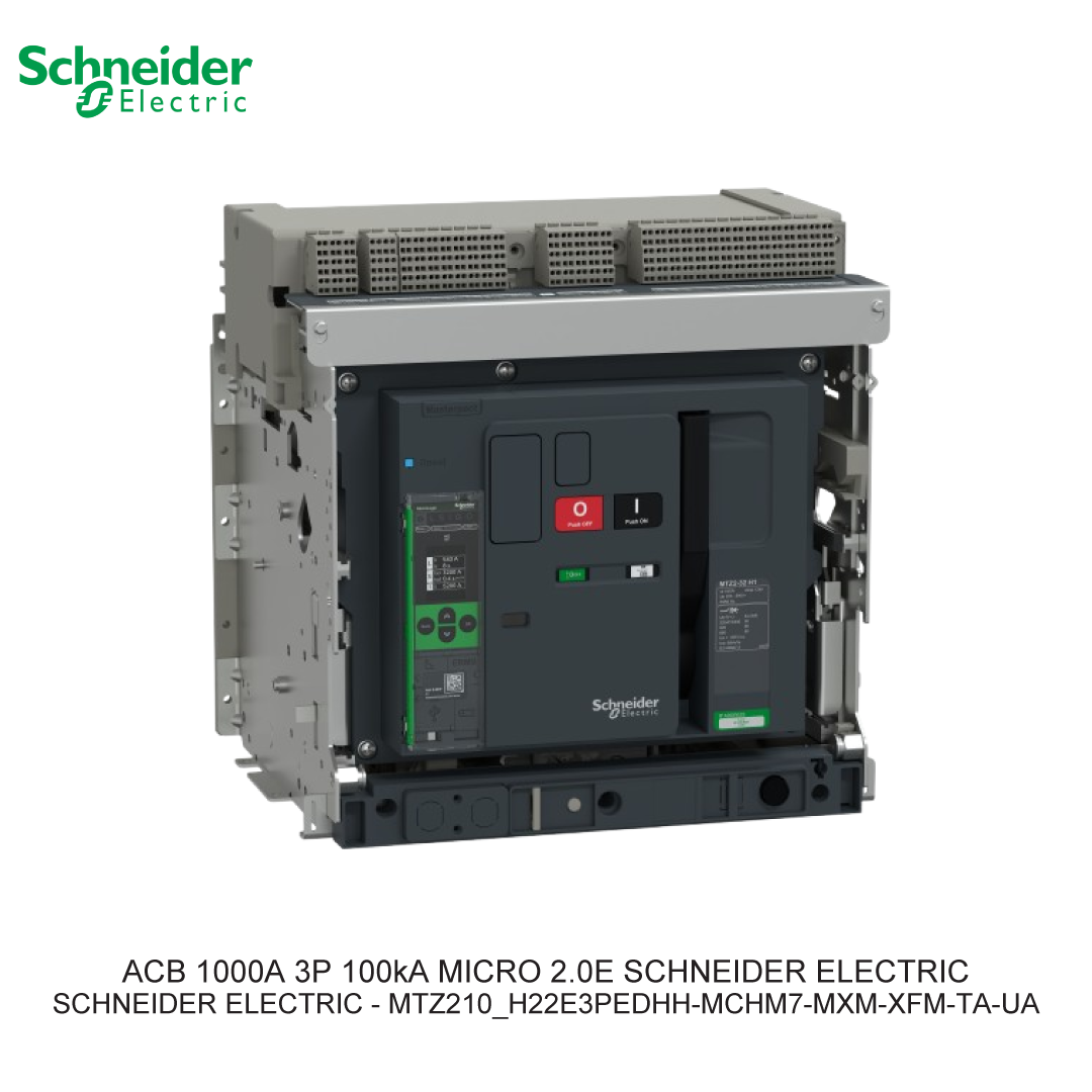 ACB 1000A 3P 100kA MICRO 2.0E SCHNEIDER ELECTRIC