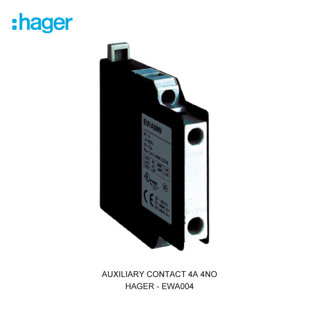 AUXILIARY CONTACT 4A 4NO