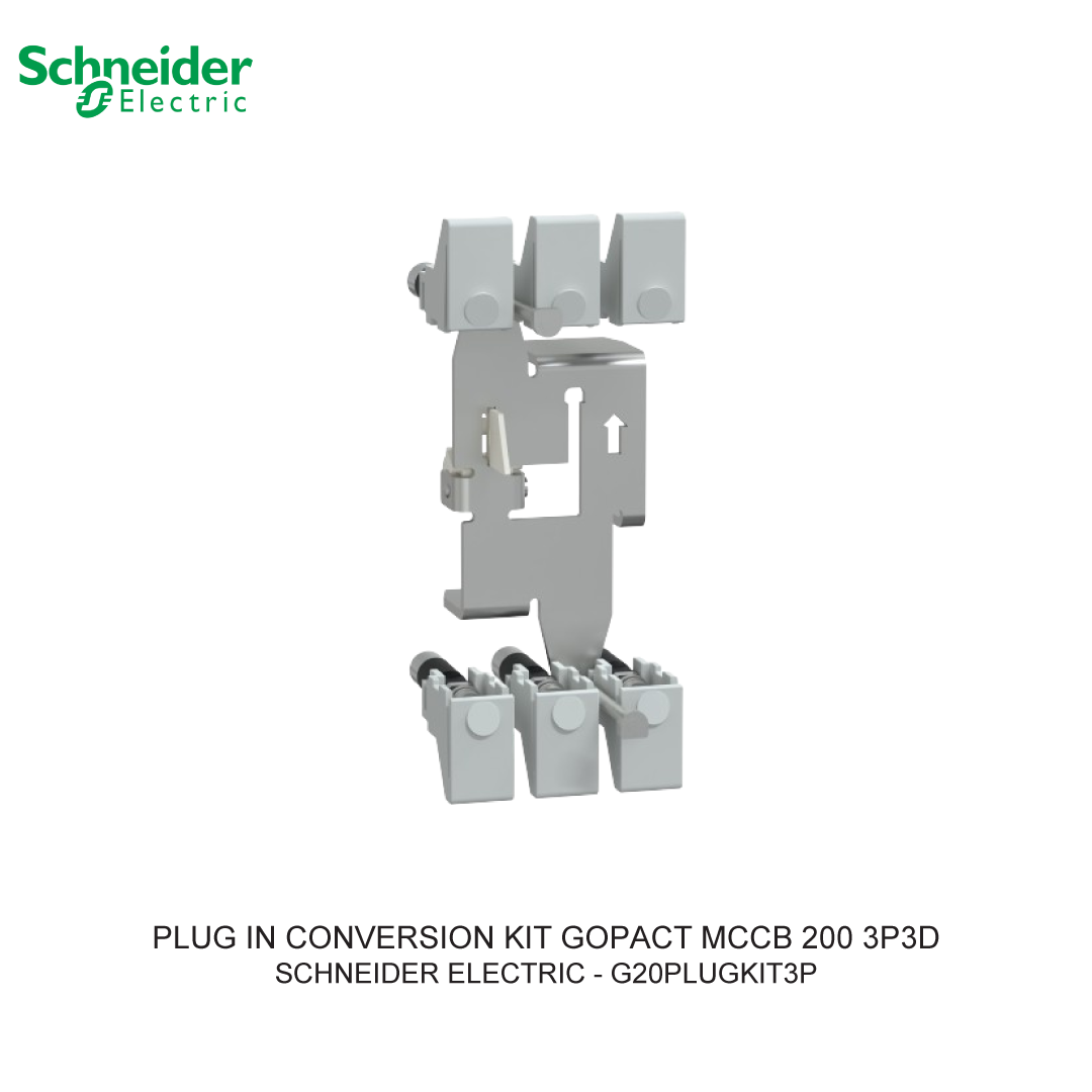 PLUG IN CONVERSION KIT GOPACT MCCB 200 3P3D | ListrikKita.com