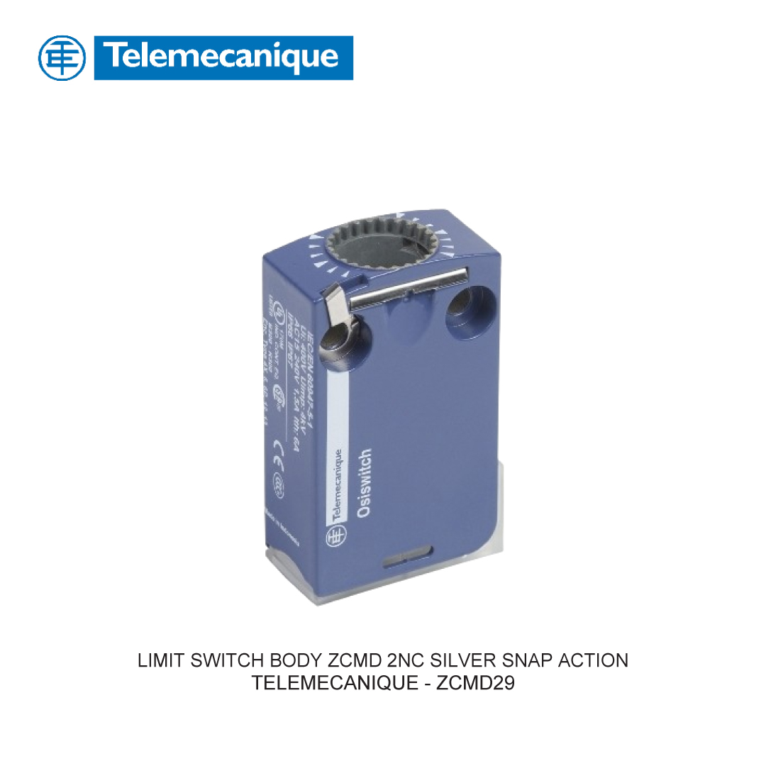 LIMIT SWITCH BODY ZCMD 2NC SILVER SNAP ACTION