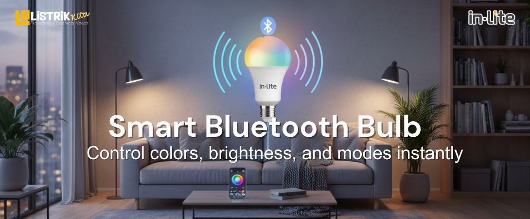 In-Lite Smart Bluetooth Bulb for Easy Home Lighting