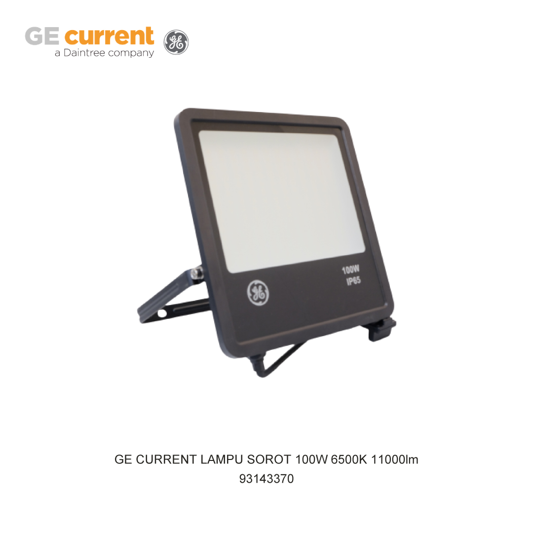 GE CURRENT LAMPU SOROT 100W 6500K 11000lm