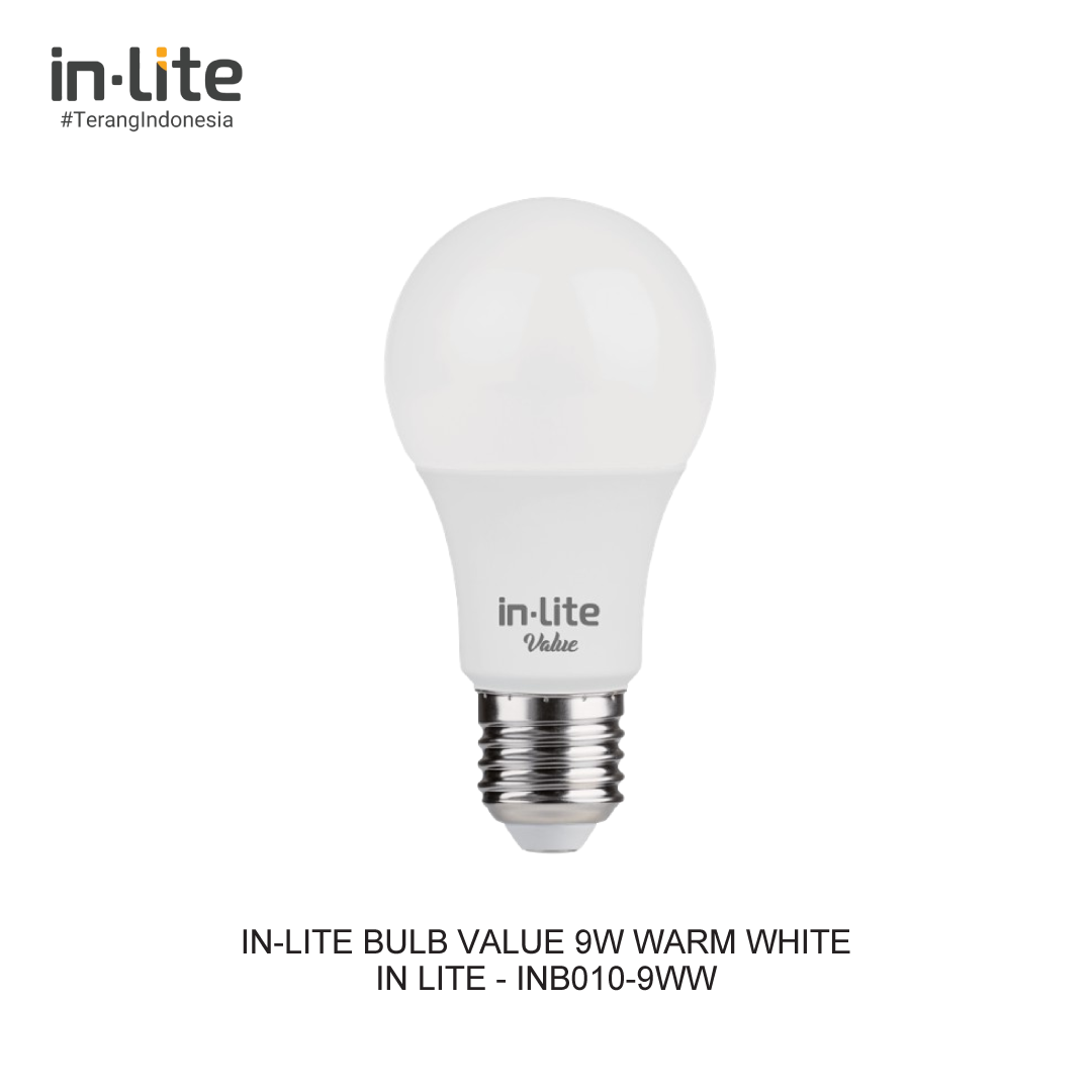 IN-LITE BULB 9W KUNING