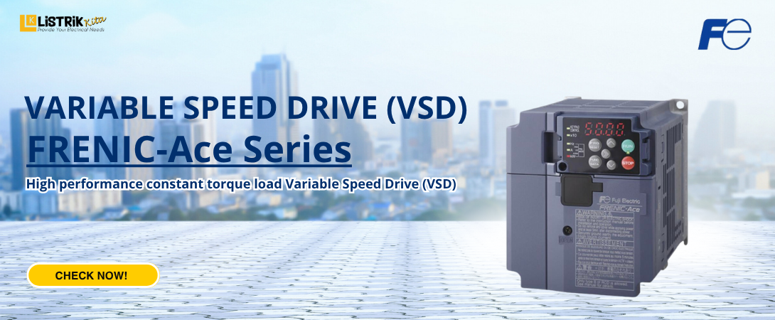 Fuji Electric VSD: Energy Saving & Precise Control