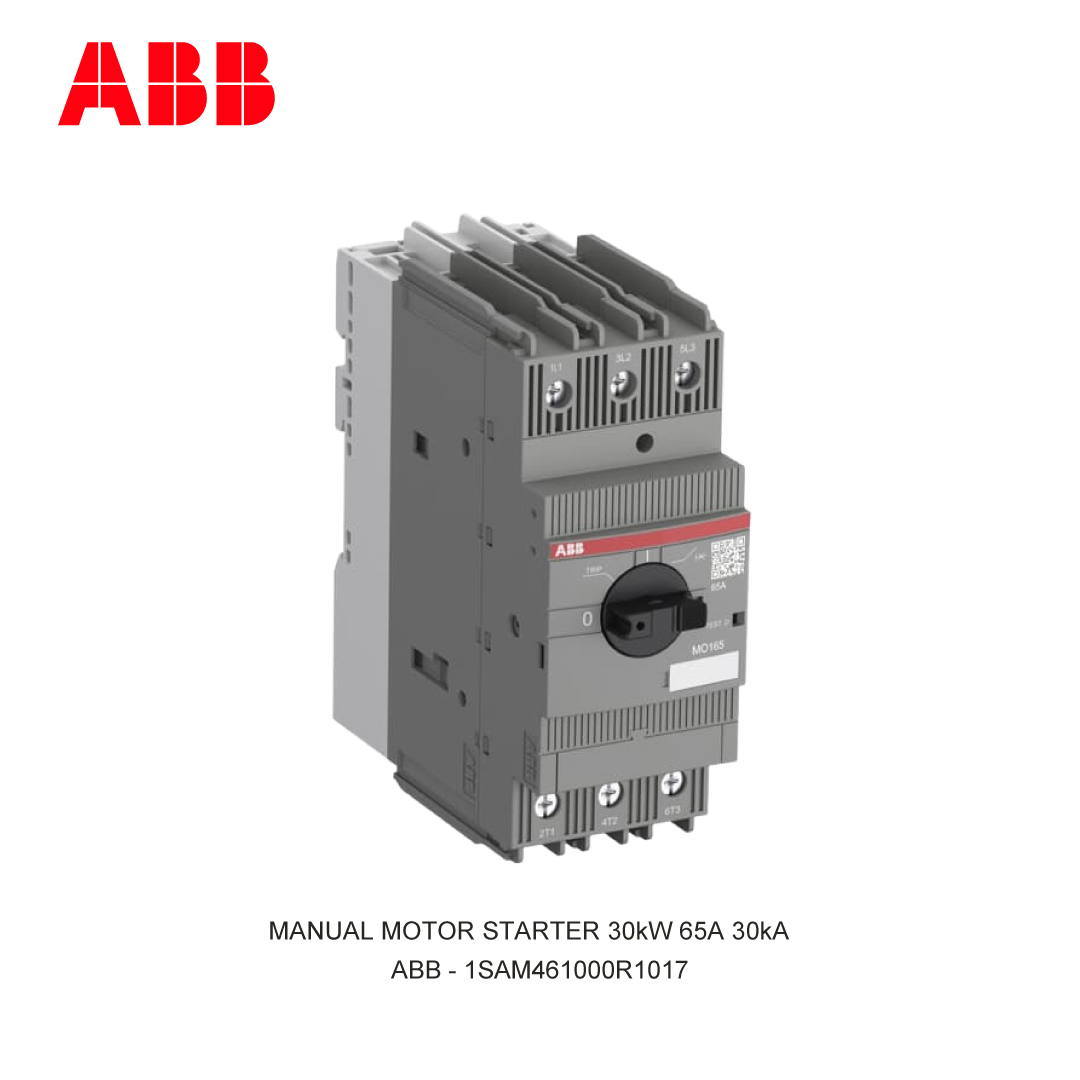 MANUAL MOTOR STARTER 30kW 65A 30kA