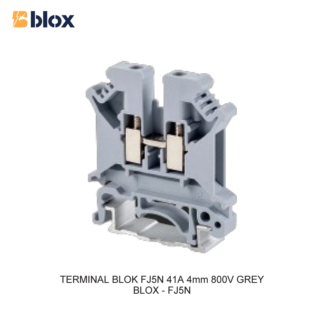 TERMINAL BLOK FJ5N 41A 4mm 800V ABU-ABU