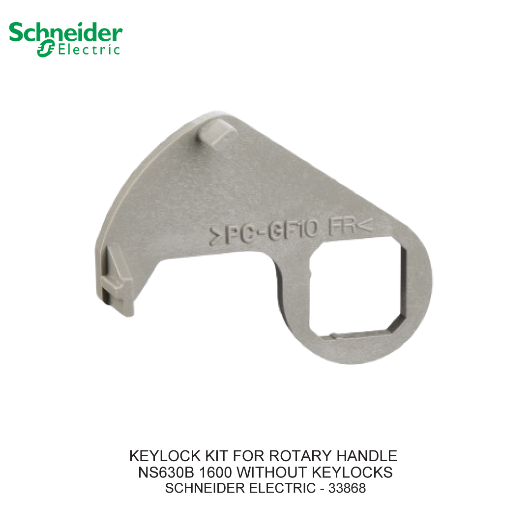 KEYLOCK KIT FOR ROTARY HANDLE NS630B 1600 WITHOUT KEYLOCKS