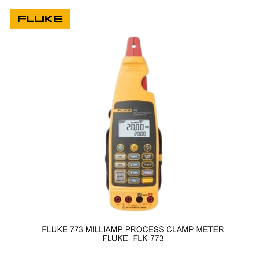 FLUKE 773 MILLIAMP PROCESS CLAMP METER