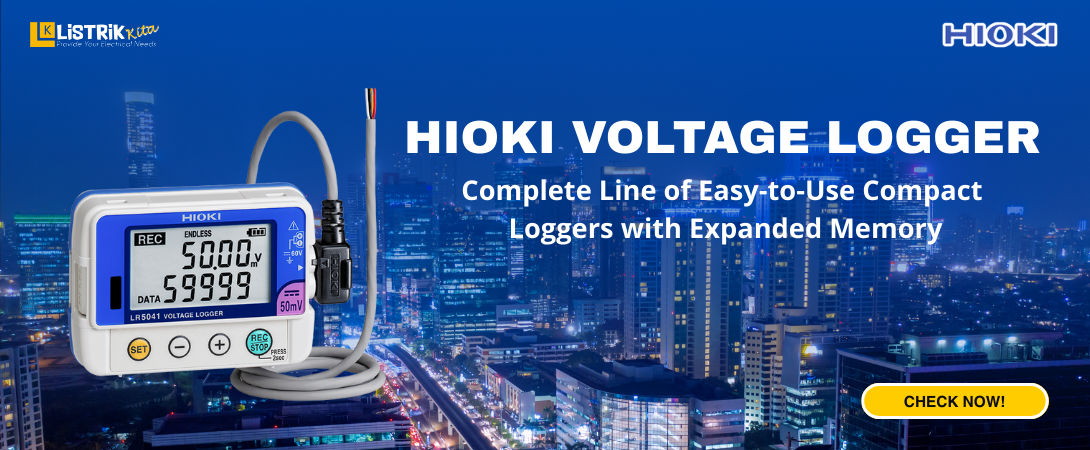 Hioki Voltage Logger: Reliable Voltage Monitoring Tool