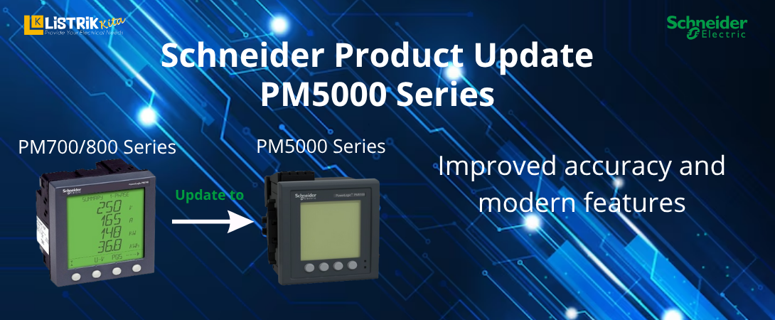 Product Update: PM700/800 Replaced by PM5000 Series