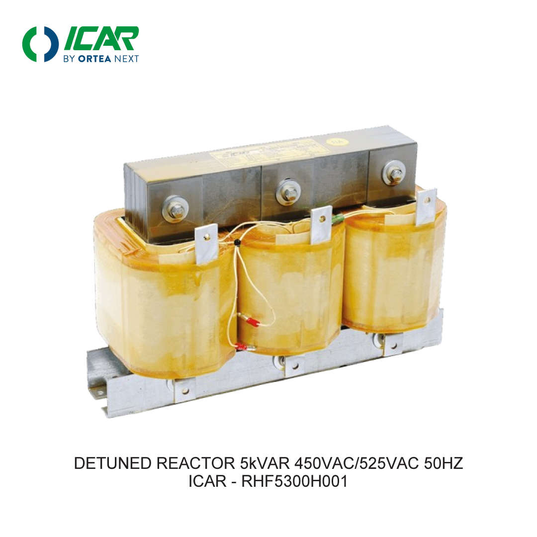 DETUNED REACTOR 5kVAR 450VAC/525VAC 50HZ