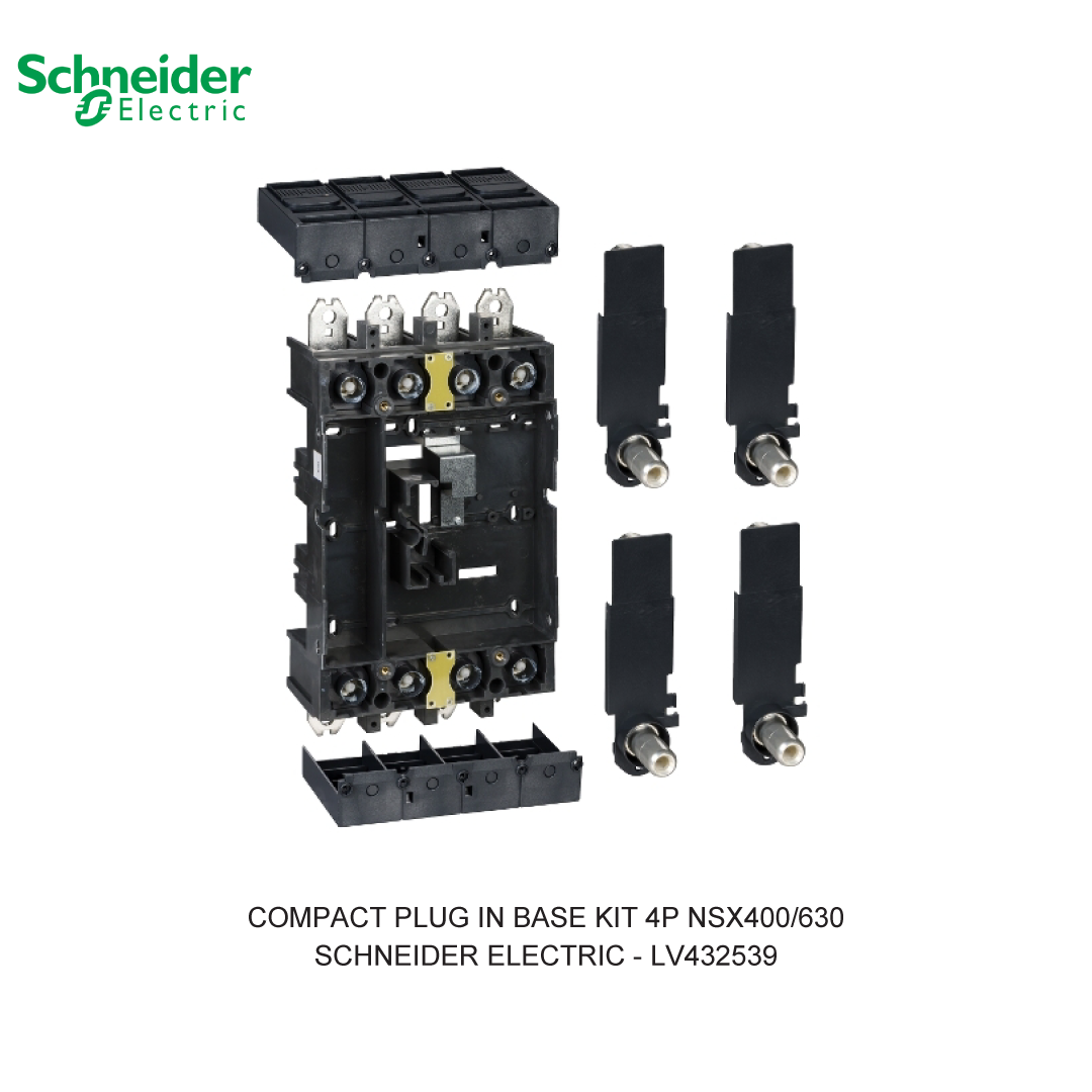 COMPACT PLUG IN BASE KIT 4P NSX400/630