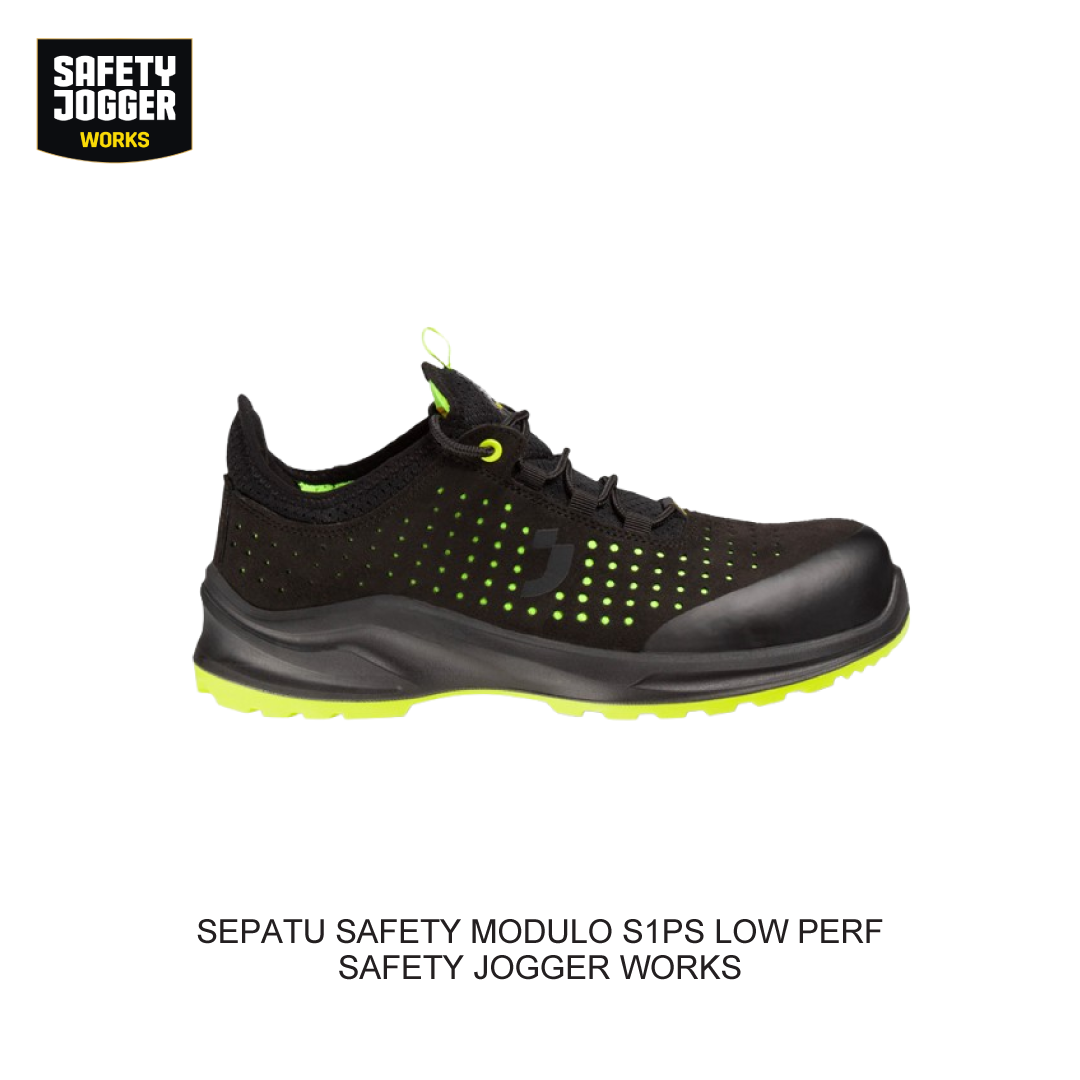 SEPATU SAFETY MODULO S1PS LOW PERF