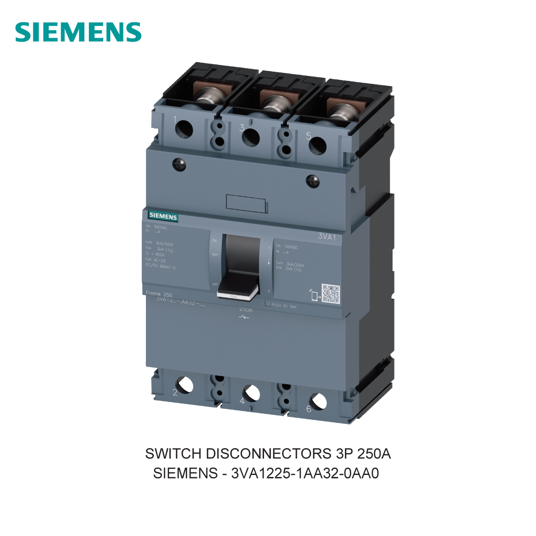 SWITCH DISCONNECTORS 3P 250A