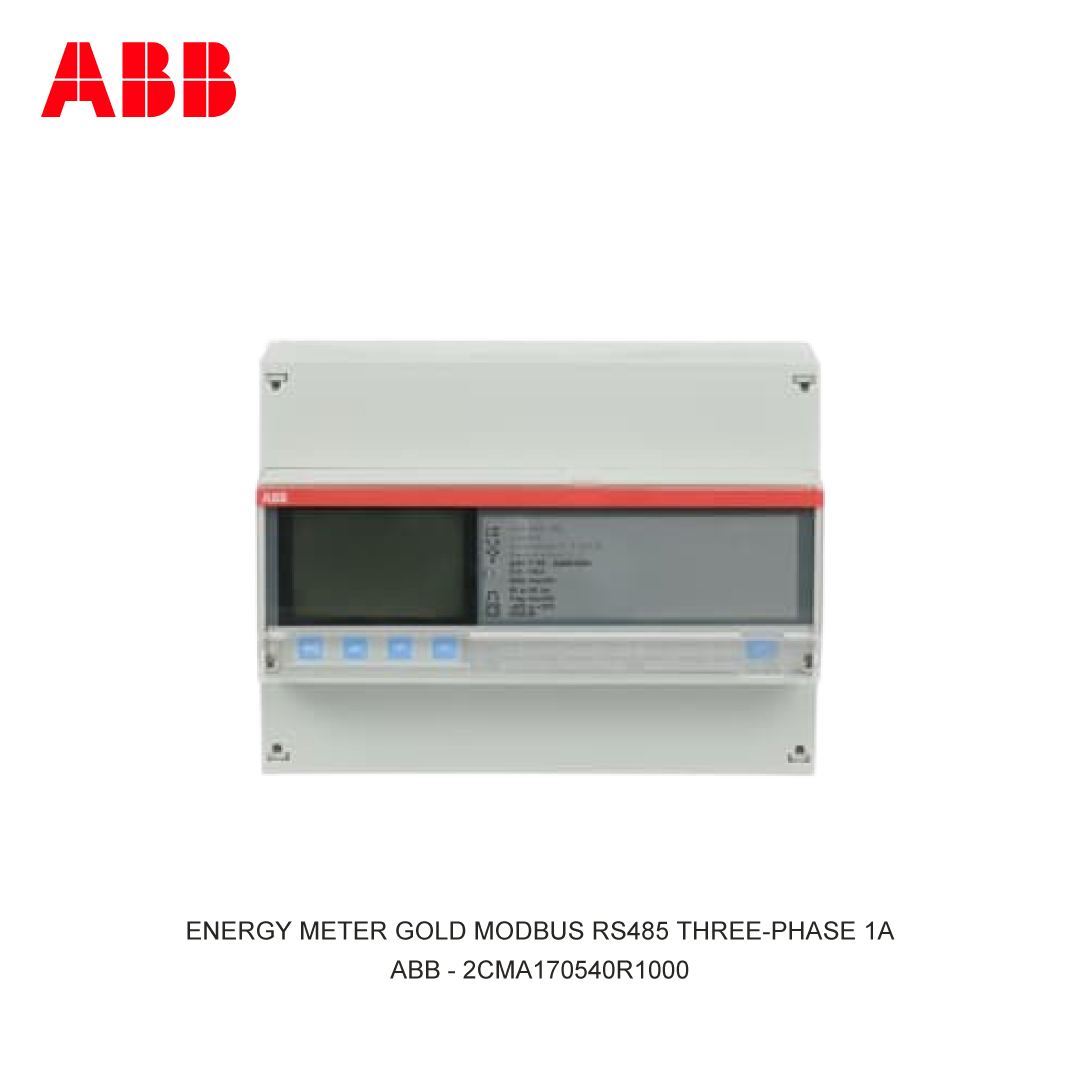 ENERGY METER GOLD MODBUS RS485 THREE-PHASE 1A
