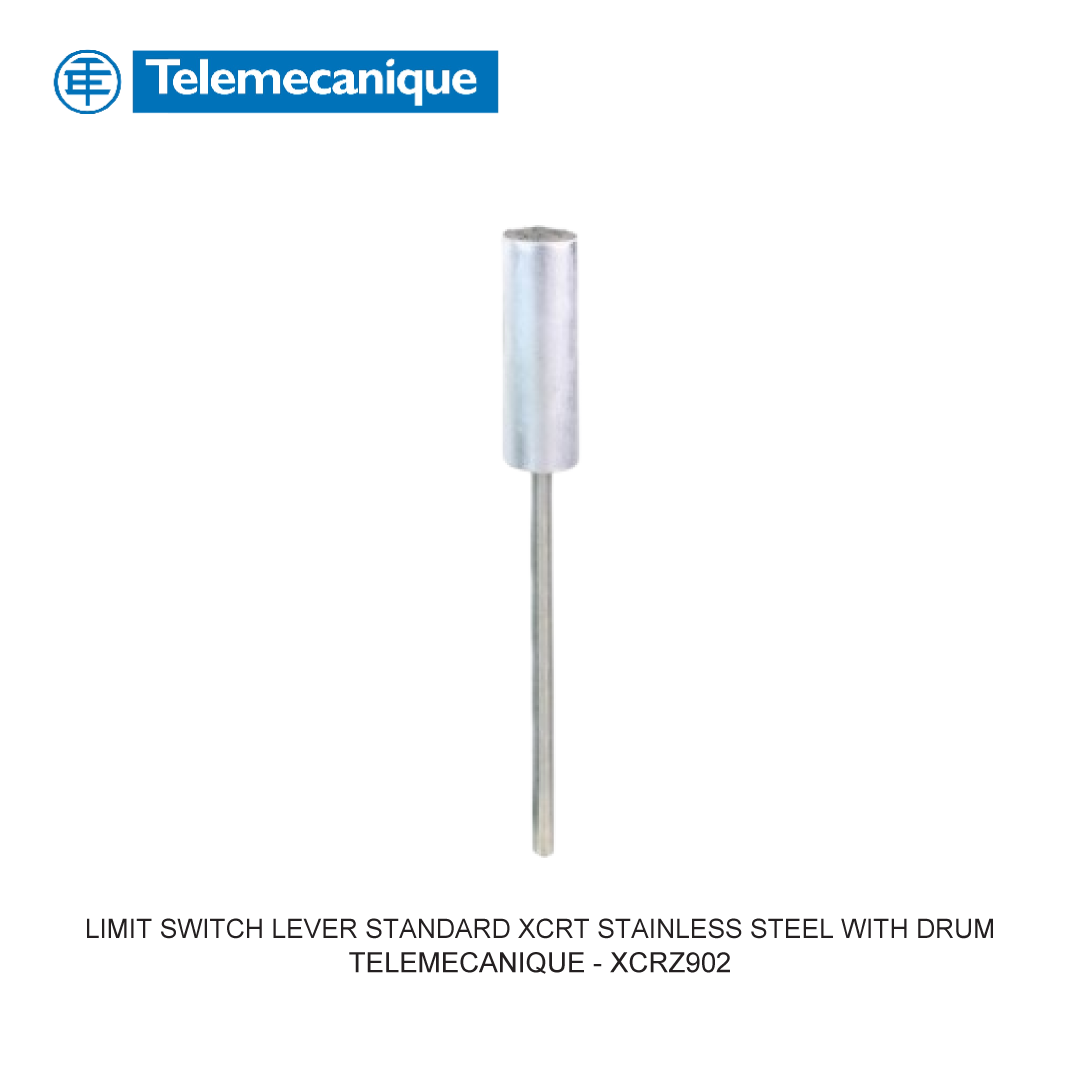 LIMIT SWITCH LEVER STANDARD XCRT STAINLESS STEEL WITH DRUM