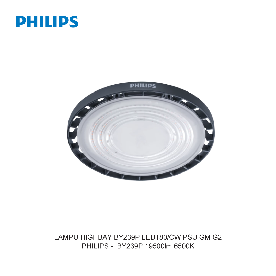 HIGHBAY LIGHTING BY239P LED195/CW PSU GM G2