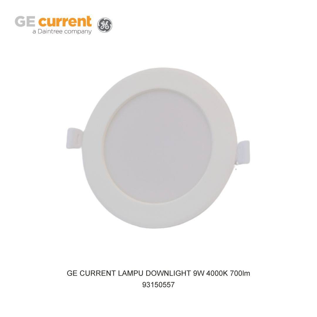 GE CURRENT LAMPU DOWNLIGHT 9W 4000K 700lm